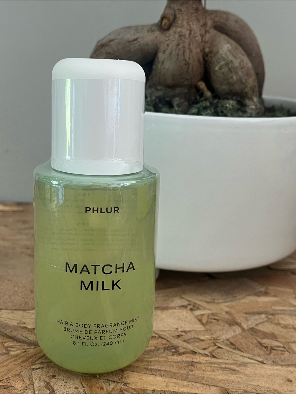 PHLUR Matcha Milk Hair & Body Mist - 8.1 fl oz